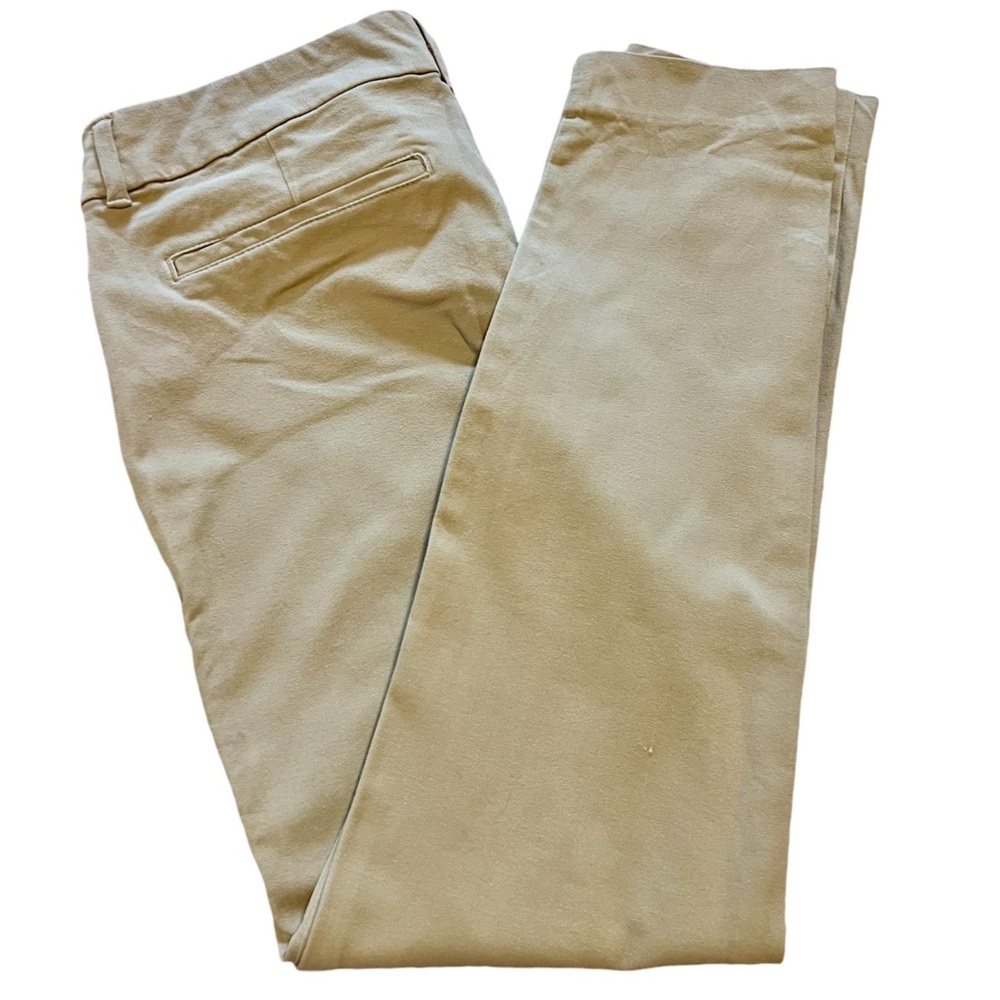 EUC - Old Navy Mid Rise Pixie Pants - Size 6, Khaki